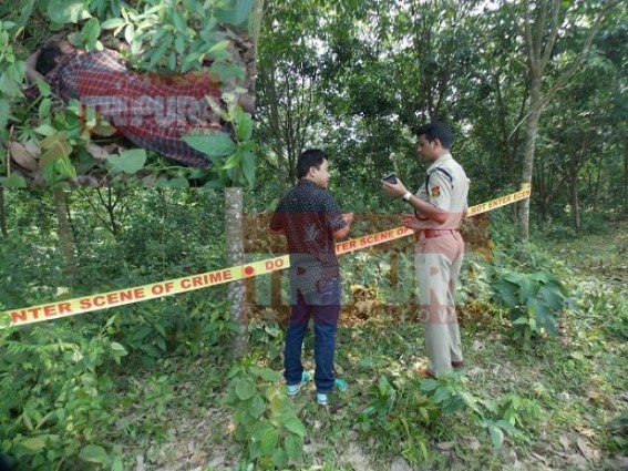 8 years missing minor found raped and killed at Kamalpur 8 years missing minor found raped and killed at Kamalpur